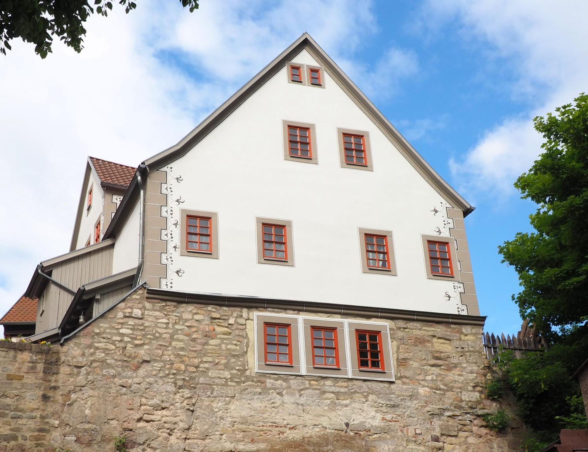 Die Alte Kantorei - Historische Ferienwohnung Kahla  Dış mekan fotoğraf